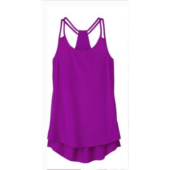 Athleta Go Time Strappy Tank in Purple Size XS - Picture 1 of 6